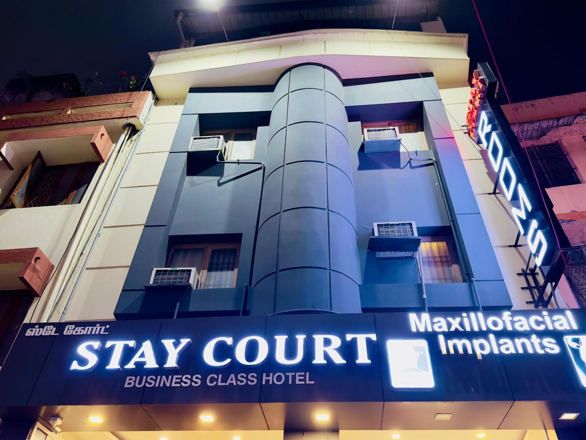 Stay Court - Business Class Hotel - Near Central Railway Station Čennai Exteriér fotografie
